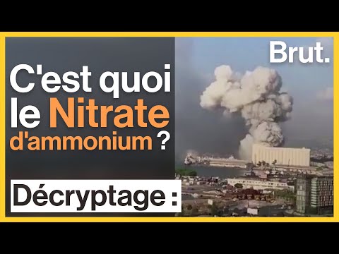 Vidéo: Composition et application du nitrate d'ammonium