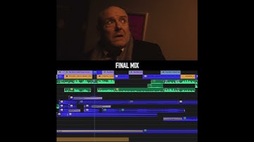 Why sound is half the picture #shorts #bts #filmmaking