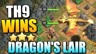 TH9 DRAGON'S LAIR STRATEGY!! "Clash of Clans" - Best Dragons Lair Attack Strategy - CoC Update! screenshot 5