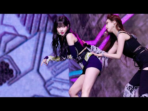 211114 윈터 WINTER 에스파 aespa '넥스트레벨 Next Level' 4K 60P 직캠 @월드 케이팝 콘서트 by DaftTaengk