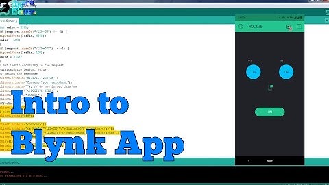 Intro to Blynk App || How to Install Blynk Library || #IoTseries  || Project 5 || Rudra DIY Crafts