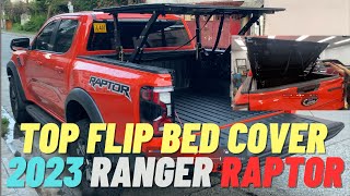 Top Flip Bed Cover for 2023 Ford Ranger Raptor