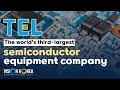 The worlds thirdlargest semiconductor equipment company tokyo electron ltd tel