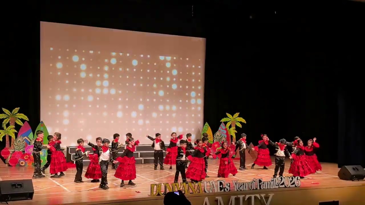 amity kids graduation day