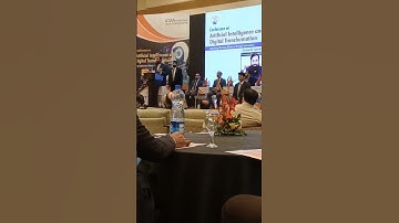 Seminar on Artificial Intelligence by #ICMA Governor Punjab #seminar  Diaries #professional #member