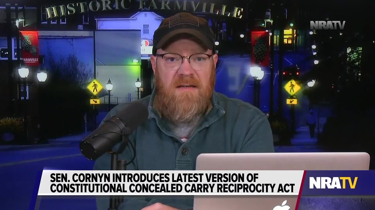 National Concealed Carry Reciprocity Brought Back to the Senate Floor