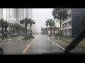 Myrtle Beach's Ocean Blvd. is a ghost town as Hurricane Florence hits