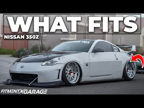 What Wheels Fit a Nissan 350Z