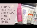 BEST DEFINING CREAMS FOR WAVY HAIR (2A-3A)