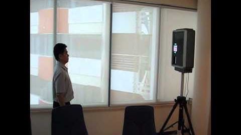 2 Meter Iris Recognition - Live Demo at iD1