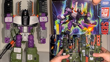 Transformers legacy evolution Armada universe leader class Megatron review. Generations figure