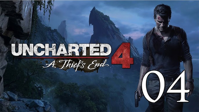 Uncharted 4: A Thief's End - PlayStation 3 | PS3