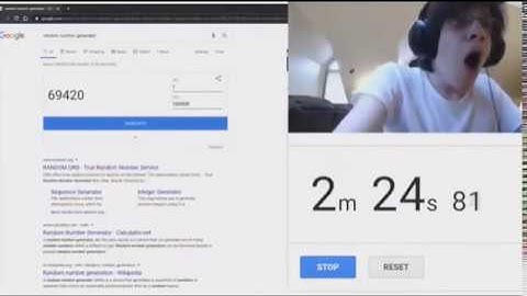 69.420 Random Number Generator (World Record)