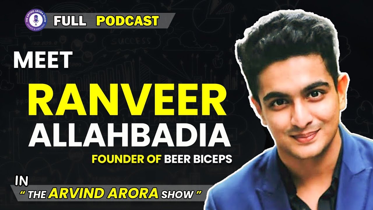 Behind The Scene Of Podcast With @Ranveer Allahbadia  | Arvind Arora | A2 Motivation | @BeerBiceps |