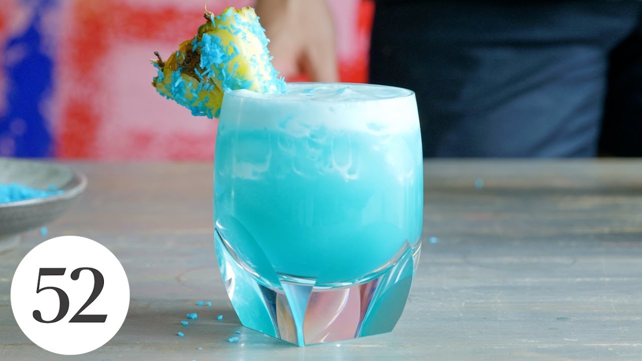 How to Make a Refreshing Blue Hawaii Cocktail | Drink What You Want with John deBary | Food52