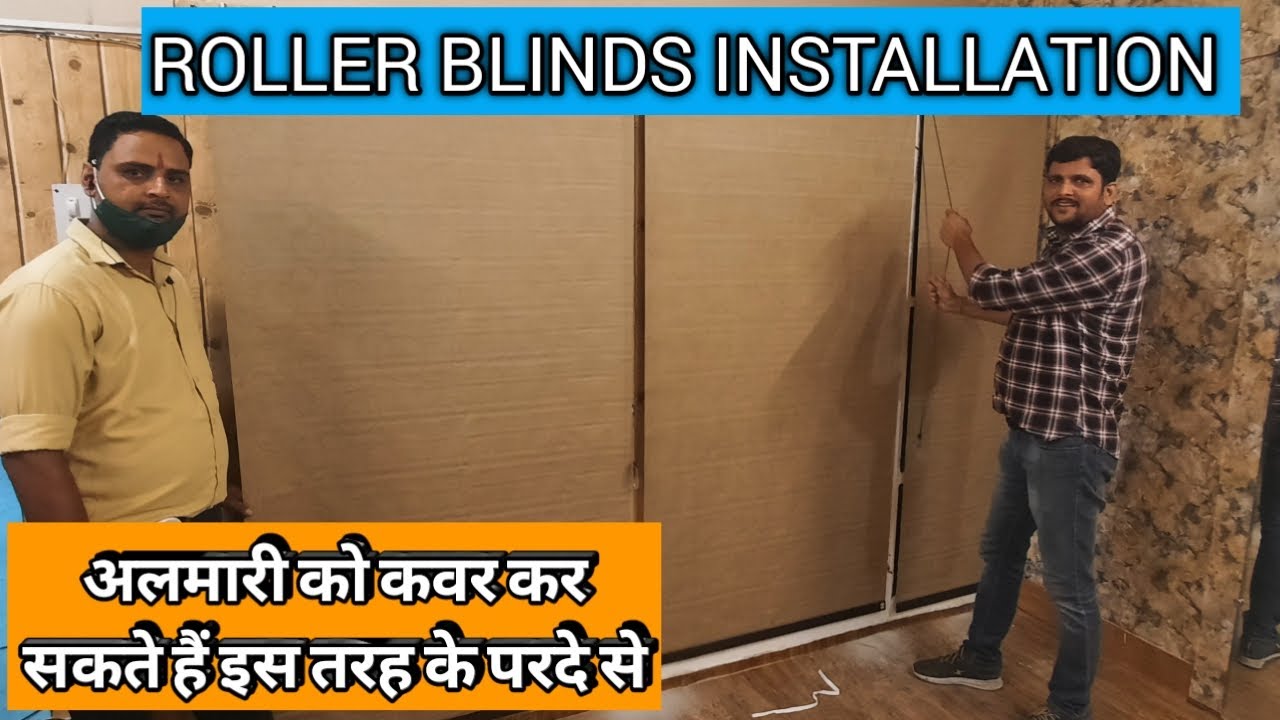 Roller window Blinds installation, price and information YouTube