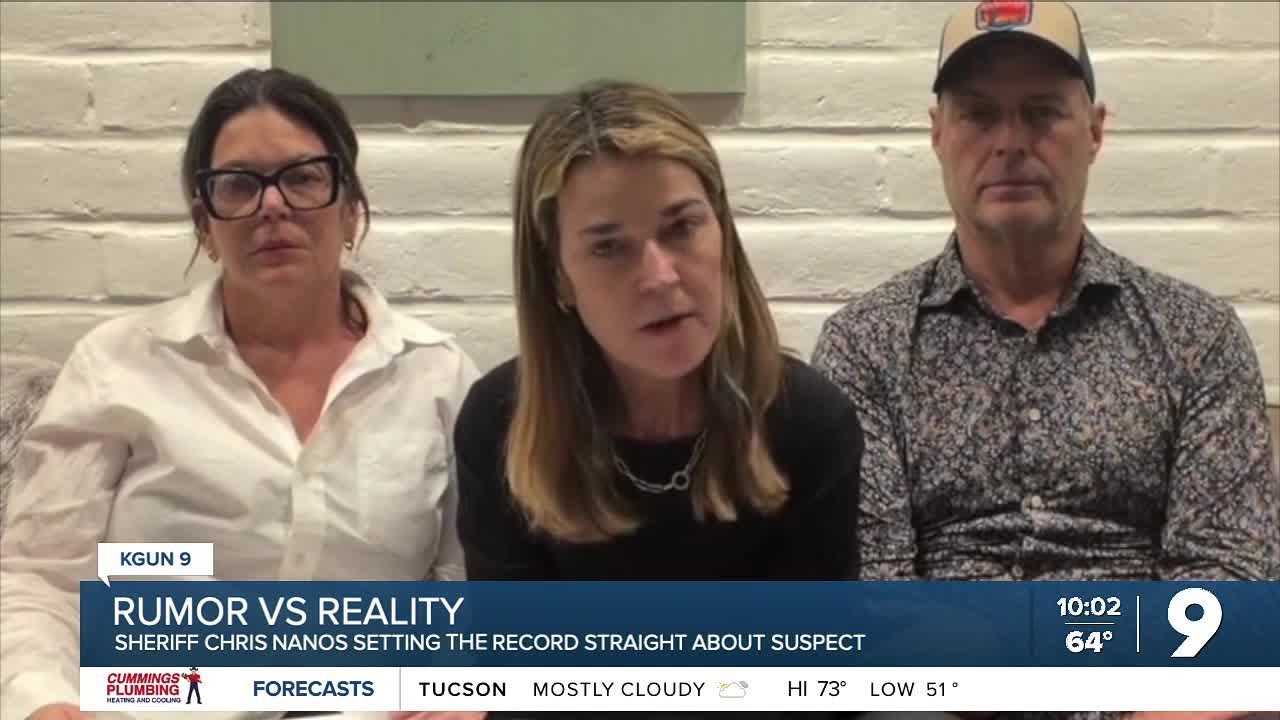 Pima County Sheriff: None of Nancy Guthrie’s family members are suspects