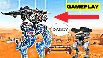 New Titan "AO Ming" Gameplay | Project Baikal Gameplay | War Robots Test Server