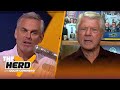 Jimmy Johnson talks Dak Prescott's strong play, Lamar Jackson, Baker Mayfield I NFL I THE HERD