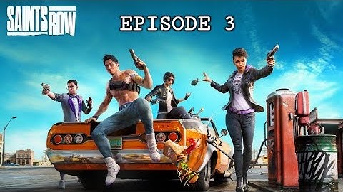 Saints Row Episode 3 (Protect the Codex)