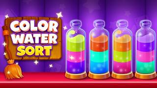 Color Water Sort: Magic Puzzle Mobile Game | Gameplay Android screenshot 1