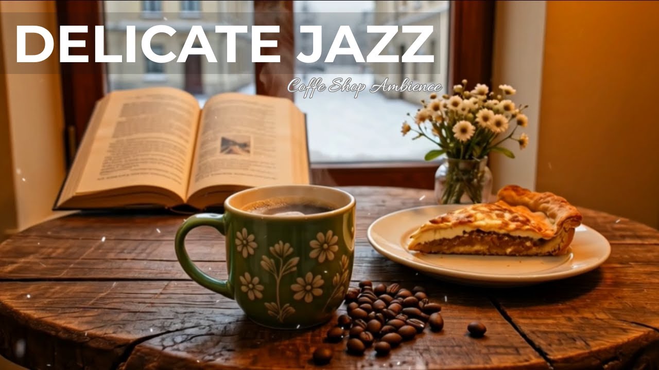 Positive March Jazz ~ Happy Lightly Spring Coffee Jazz & Relaxing Bossa Nova Piano for Great Mood
