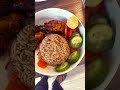 Tandoori chicken zeera rice #marinated #coal #smokedmeat #soulfood