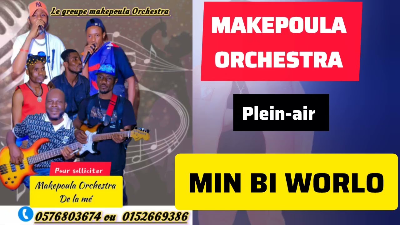 Makepoula orchestra __ plein-air ( min bi worlo) audio officiel 