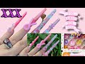 Makartt Pink &amp; Bling POLYGEL KIT |   Harajuka Decor Kit | Longest Coffin Nails On the 🌏 PLANT! ☝️☝️
