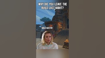 waarom heb je gisteravond de gilde verlaten #wow #worldofwarcraft #warcraft
