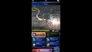 Ffbe - 12 Types Takedown Archaeoaevis Adv All Missions