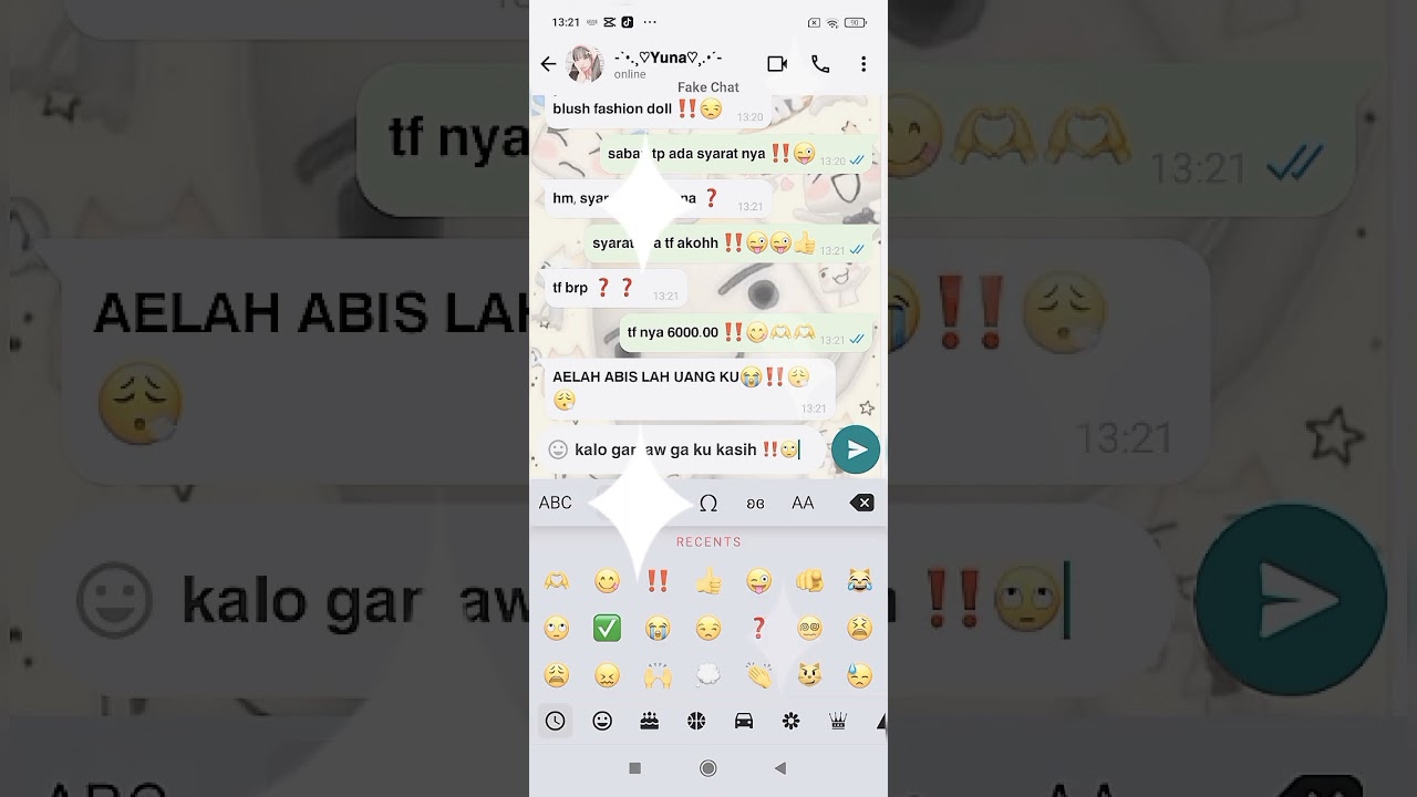 POV:TEMEN MINTA ROBUX!?😼💭ib : me//