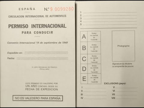 Permiso internacional de