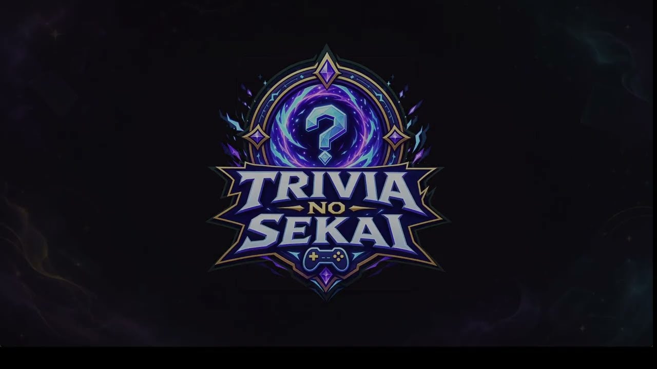 Trivia no Sekai — Official Trailer | Anime & Video Game Trivia with Cards