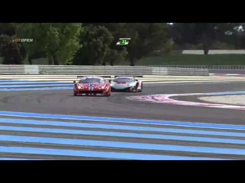 International GTOpen 2015 ROUND 1 FRANCE - Paul Ricard Race 1