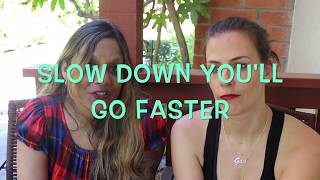 GO SLOW! | The Sex Talk with Mou (Moushumi Ghose) and Jenoa