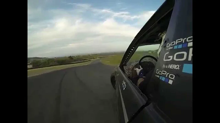 Jared Thompson and Three-Sixty Drifts at Sonoma Ra...