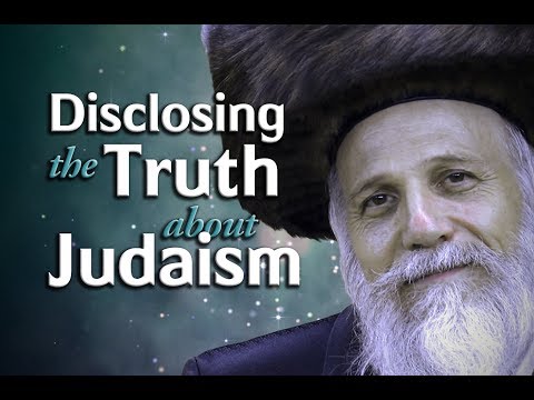 Disclosing the Truth about Judaism - Rabbi Nachum Chaimowitz