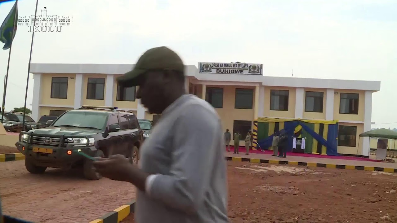 MHE. RAIS SAMIA AKIFUNGUA OFISI YA MKUU WA WILAYA YA BUHIGWE KIGOMA