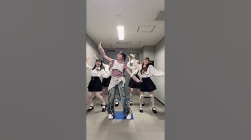 Thumbnail of 【踊ってみた】CDTVに出演したダンサーさんと一緒に踊りました🎶 #ナナヲアカリ #明日の私に幸あれ #animedance #animate #ギルます