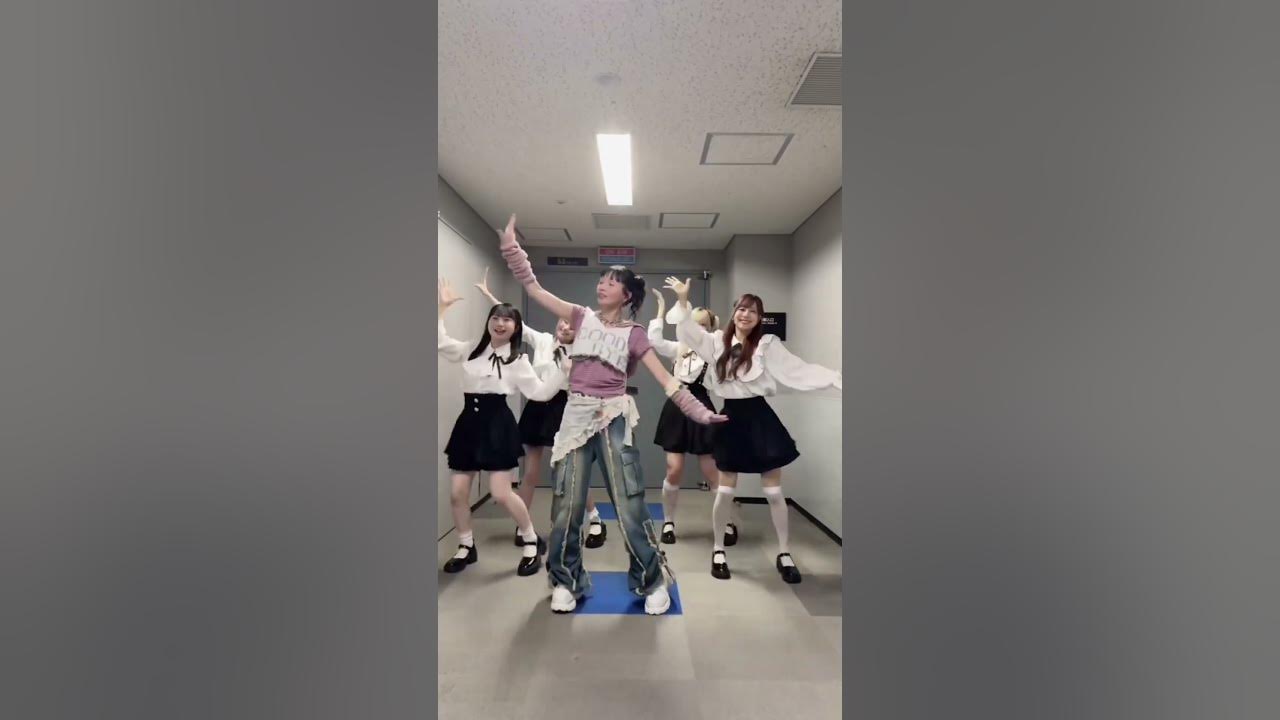 【踊ってみた】CDTVに出演したダンサーさんと一緒に踊りました🎶 #ナナヲアカリ #明日の私に幸あれ #animedance #animate #ギルます
