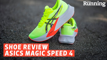 SHOE REVIEW: Asics Magic Speed 4