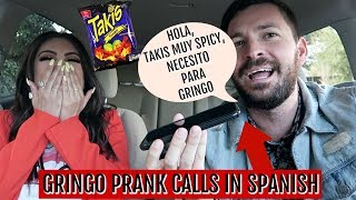 Prank Calls To Operators In Spanish Gringo Calling Companies In Spanish Hilarious Youtube