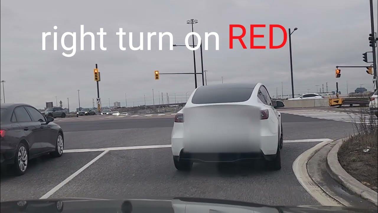 Right turn on Red / No right Turn on Red YouTube