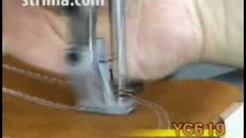 Siruba - Lockstitch cylinder-bed machine