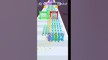 Merge Grabber Game || Level 56 || Epic Upgrades & Insane Merging!🔥 #MergeGrabber #Shorts #Gaming