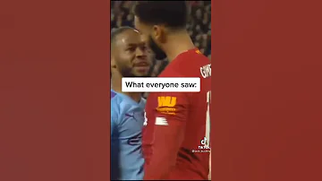 Sterling Fight With Joe Gomez 