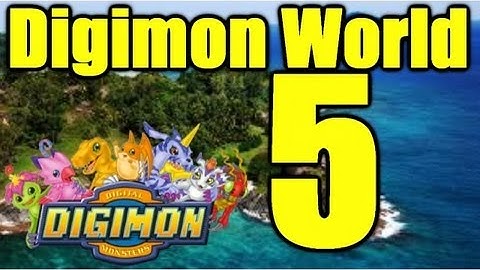 Digimon World 1: PS1 Let