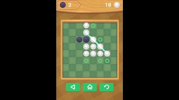 The importance of corners 63:1 Score ! #Reversi #Othello #Puzzle #Idea #IQ