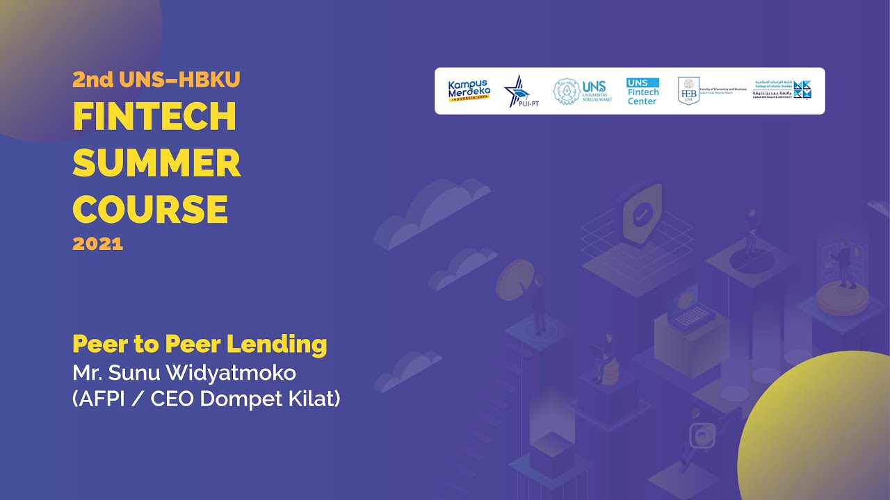 What happen on Peer to Peer Lending?